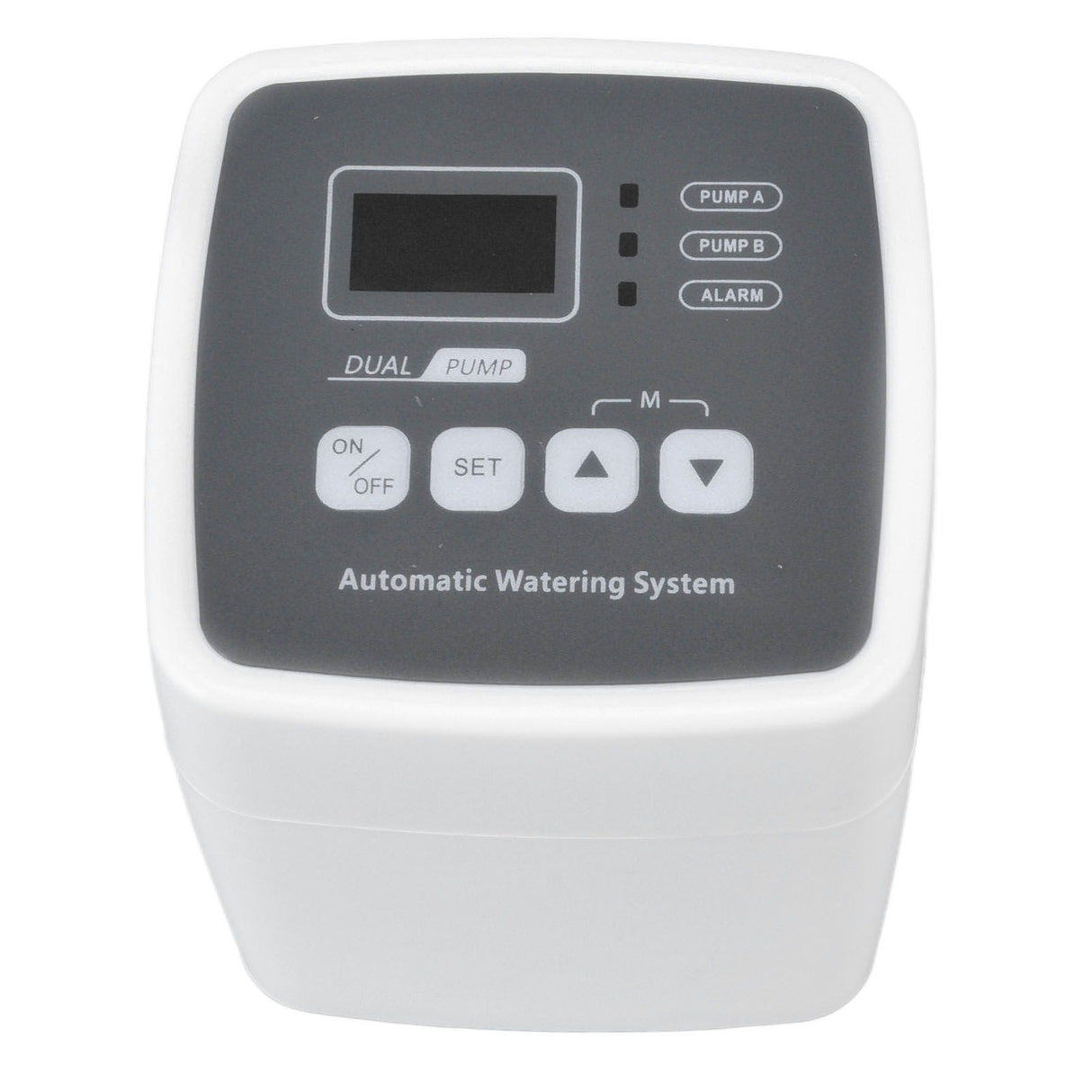 Smart Irrigation Timer Double Pump Automatic Watering Controller Garden Water Timer 110‑240V AU Plug