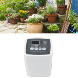 Smart Irrigation Timer Double Pump Automatic Watering Controller Garden Water Timer 110‑240V AU Plug