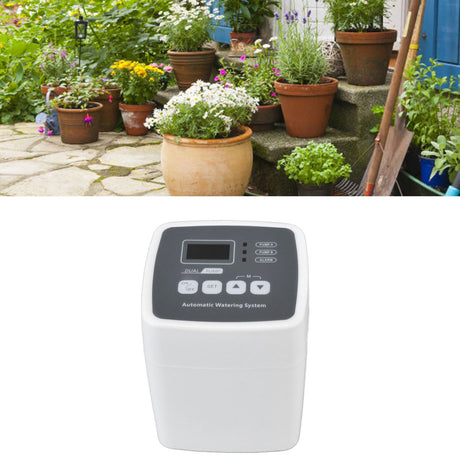 Smart Irrigation Timer Double Pump Automatic Watering Controller Garden Water Timer 110‑240V AU Plug, image 11