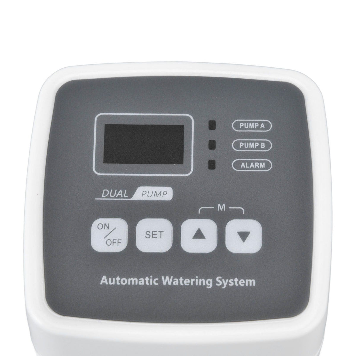 Smart Irrigation Timer Double Pump Automatic Watering Controller Garden Water Timer 110‑240V AU Plug
