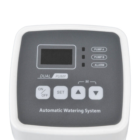 Smart Irrigation Timer Double Pump Automatic Watering Controller Garden Water Timer 110‑240V AU Plug, image 13