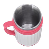 Pig Semen Insulation Cup Stainless Steel Liner Pig Semen Collection Cup for Pig Artificial Insemination Equipment