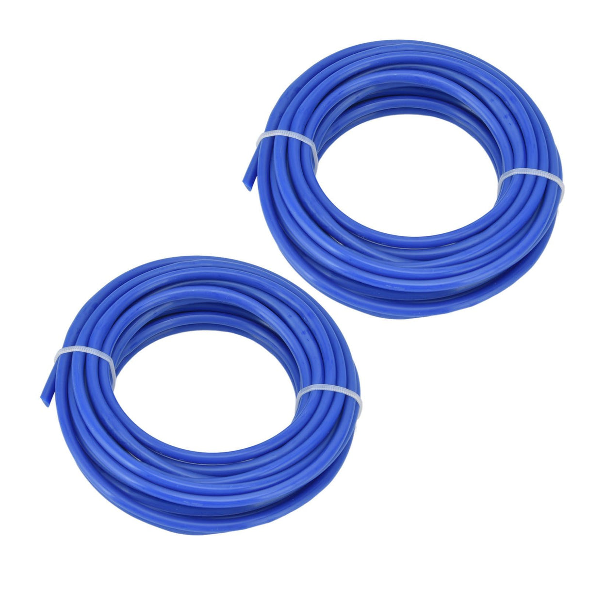 2PCS 4mm String Trimmer Line Nylon Round Trimmer Line Blue Lawn Mower Accessories for Husqvarna 5m / 16.4ft