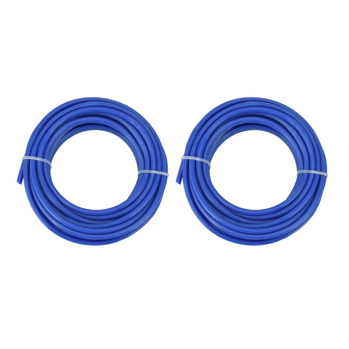 2PCS 4mm String Trimmer Line Nylon Round Trimmer Line Blue Lawn Mower Accessories for Husqvarna 5m / 16.4ft