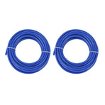 2PCS 4mm String Trimmer Line Nylon Round Trimmer Line Blue Lawn Mower Accessories for Husqvarna 5m / 16.4ft