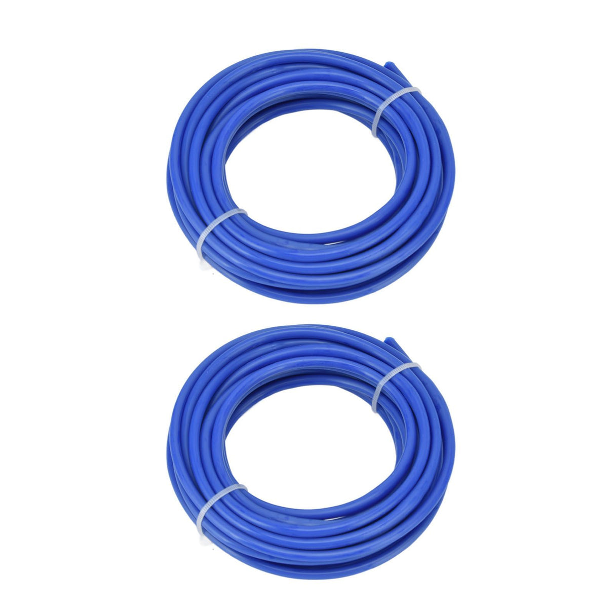 2PCS 4mm String Trimmer Line Nylon Round Trimmer Line Blue Lawn Mower Accessories for Husqvarna 5m / 16.4ft