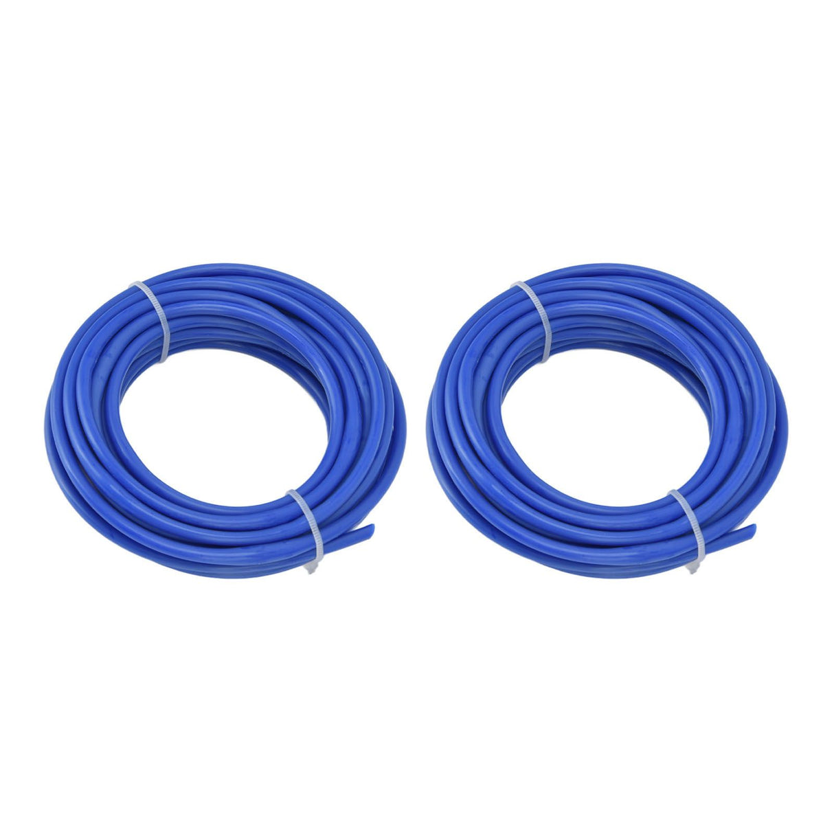 2PCS 4mm String Trimmer Line Nylon Round Trimmer Line Blue Lawn Mower Accessories for Husqvarna 5m / 16.4ft