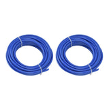 2PCS 4mm String Trimmer Line Nylon Round Trimmer Line Blue Lawn Mower Accessories for Husqvarna 5m / 16.4ft