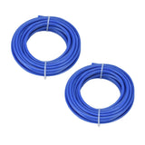 2PCS 4mm String Trimmer Line Nylon Round Trimmer Line Blue Lawn Mower Accessories for Husqvarna 5m / 16.4ft