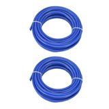 2PCS 4mm String Trimmer Line Nylon Round Trimmer Line Blue Lawn Mower Accessories for Husqvarna 5m / 16.4ft - Extra Image