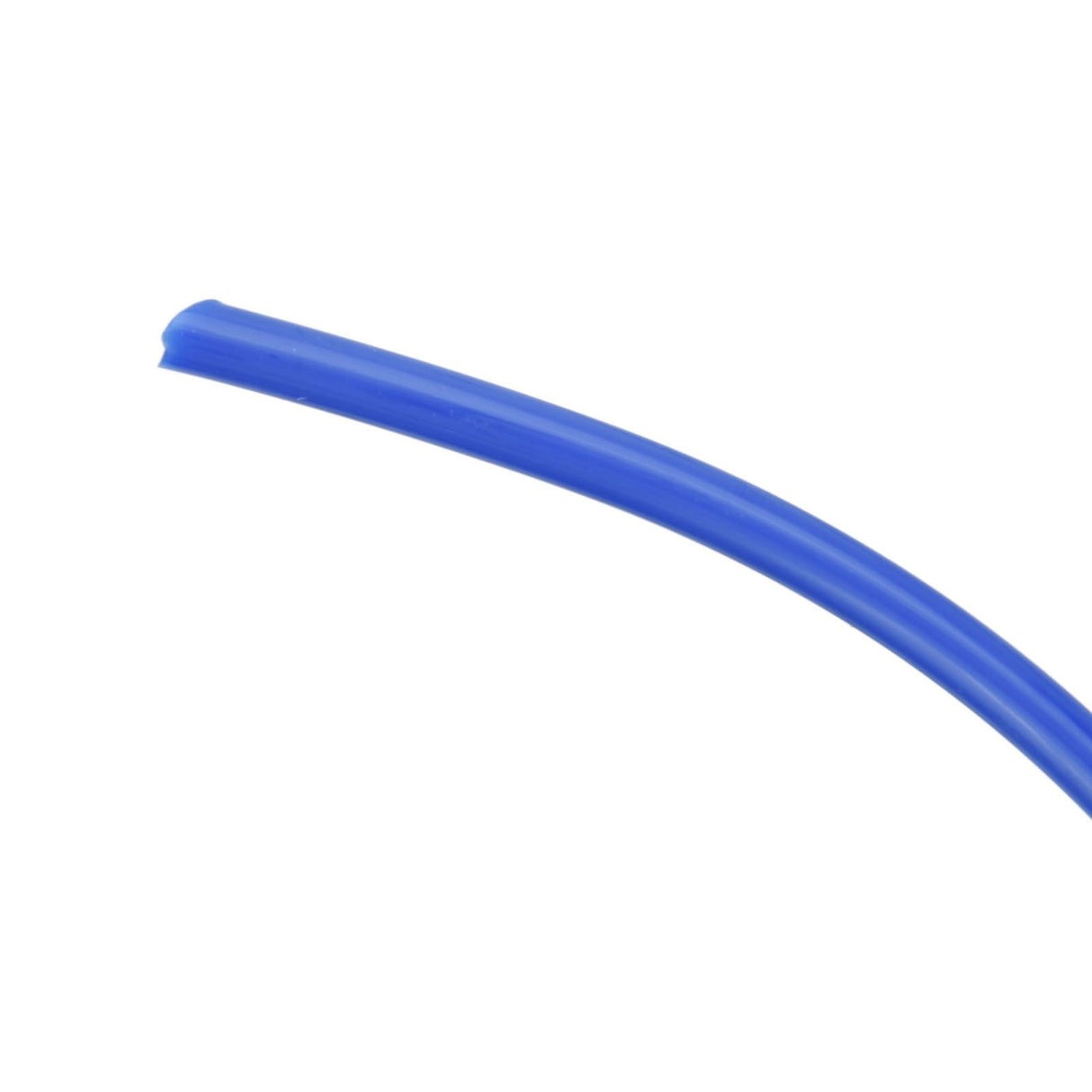 2PCS 4mm String Trimmer Line Nylon Round Trimmer Line Blue Lawn Mower Accessories for Husqvarna 5m / 16.4ft