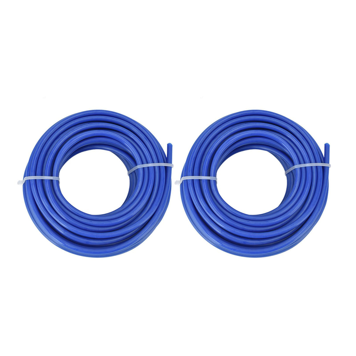 2PCS 4mm String Trimmer Line Nylon Round Trimmer Line Blue Lawn Mower Accessories for Husqvarna 10m / 32.8ft