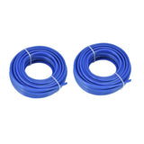 2PCS 4mm String Trimmer Line Nylon Round Trimmer Line Blue Lawn Mower Accessories for Husqvarna 10m / 32.8ft
