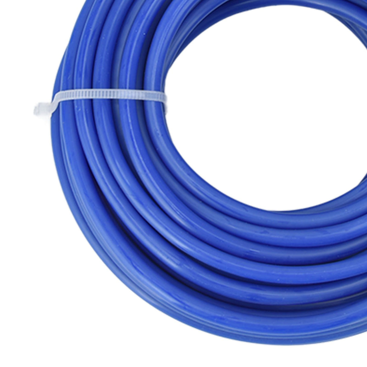 2PCS 4mm String Trimmer Line Nylon Round Trimmer Line Blue Lawn Mower Accessories for Husqvarna 10m / 32.8ft