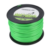 2.0mm 372 Meters Trimmer Line Lawn Mower String Cord Green String Trimmer Line for Husqvarna - Extra Image
