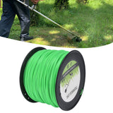 2.0mm 372 Meters Trimmer Line Lawn Mower String Cord Green String Trimmer Line for Husqvarna