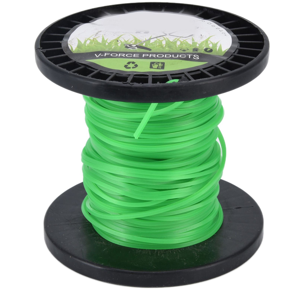 String Trimmer Line String Trimmer Line 2.0mm Trimmer Line for String Trimmer Weed Trimmer Green 30m / 98.4ft