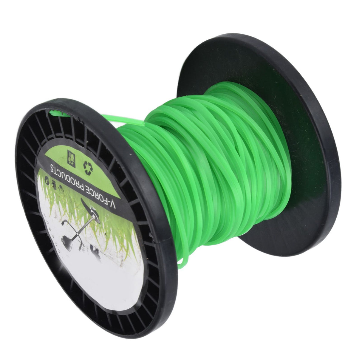 String Trimmer Line String Trimmer Line 2.0mm Trimmer Line for String Trimmer Weed Trimmer Green 30m / 98.4ft