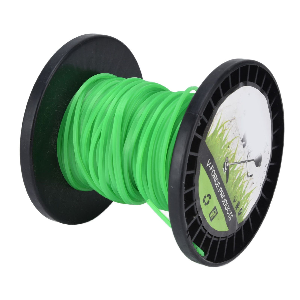 String Trimmer Line String Trimmer Line 2.0mm Trimmer Line for String Trimmer Weed Trimmer Green 30m / 98.4ft
