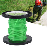 String Trimmer Line String Trimmer Line 2.0mm Trimmer Line for String Trimmer Weed Trimmer Green 30m / 98.4ft