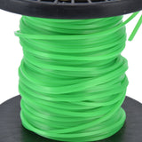 String Trimmer Line String Trimmer Line 2.0mm Trimmer Line for String Trimmer Weed Trimmer Green 30m / 98.4ft