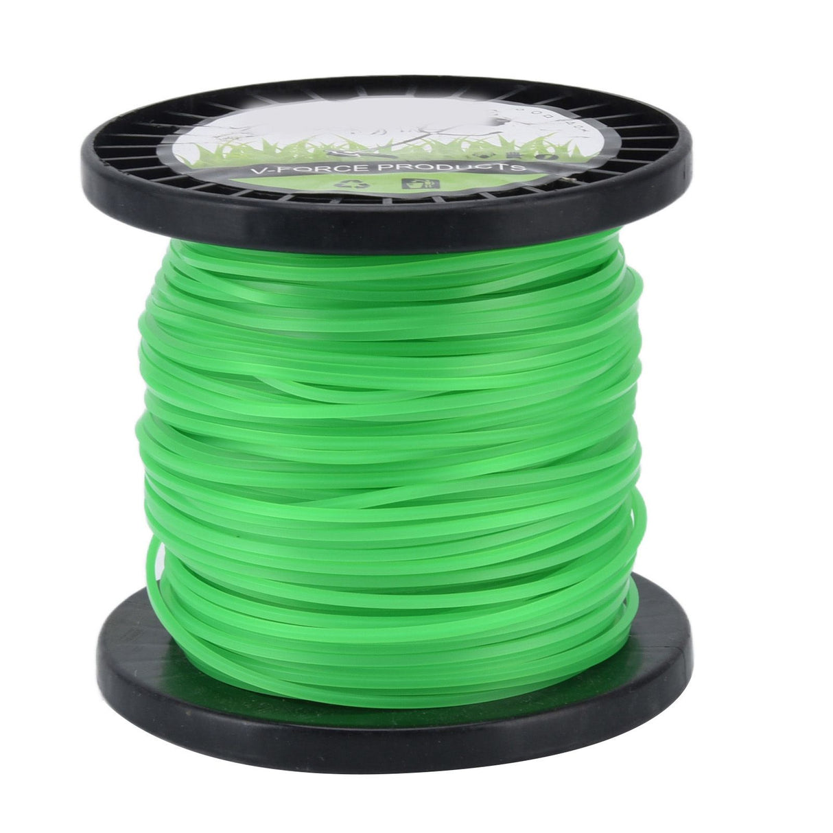 String Trimmer Line String Trimmer Line 2.0mm Trimmer Line for String Trimmer Weed Trimmer Green 100m / 328.1ft