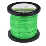 String Trimmer Line String Trimmer Line 2.0mm Trimmer Line for String Trimmer Weed Trimmer Green 100m / 328.1ft