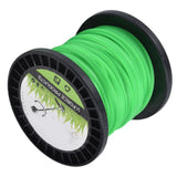 String Trimmer Line String Trimmer Line 2.0mm Trimmer Line for String Trimmer Weed Trimmer Green 100m / 328.1ft