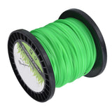 String Trimmer Line String Trimmer Line 2.0mm Trimmer Line for String Trimmer Weed Trimmer Green 100m / 328.1ft