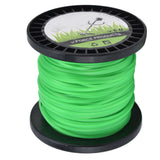 String Trimmer Line String Trimmer Line 2.0mm Trimmer Line for String Trimmer Weed Trimmer Green 100m / 328.1ft