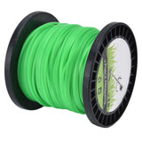 String Trimmer Line String Trimmer Line 2.0mm Trimmer Line for String Trimmer Weed Trimmer Green 100m / 328.1ft