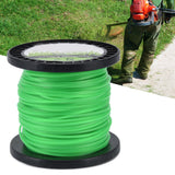 String Trimmer Line String Trimmer Line 2.0mm Trimmer Line for String Trimmer Weed Trimmer Green 100m / 328.1ft - Extra Image