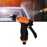 12V Pressure Washer 100W Portable Car Washer Pump Cleaning Kit for Home Garden G1/2 External Thread