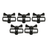 50Pcs Electric Fence Wire Tightener Portable Garden Electronic Fence Alloy Wire Tensioner Black - Extra Image