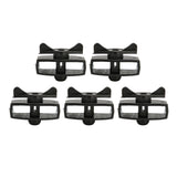 50Pcs Electric Fence Wire Tightener Portable Garden Electronic Fence Alloy Wire Tensioner Black - Extra Image
