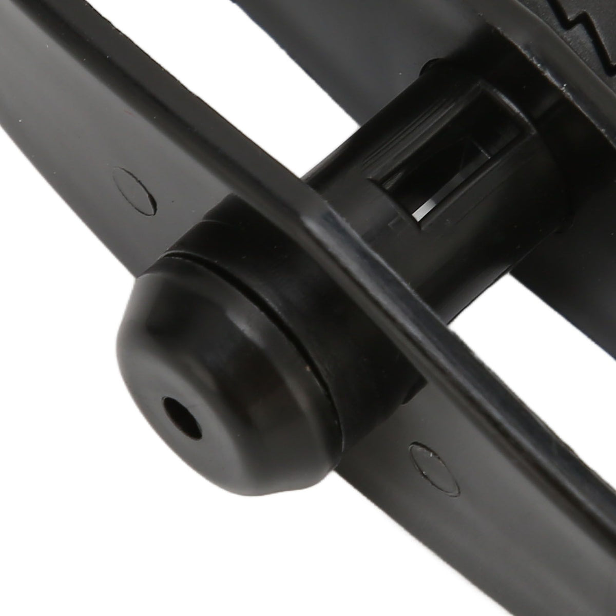 50Pcs Electric Fence Wire Tightener Portable Garden Electronic Fence Alloy Wire Tensioner Black
