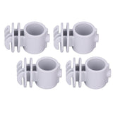 50 Pcs/set 2.1CM Insulator Screws Pulse Grid System Accessories for Electronic Fence Bearing Rod Gray