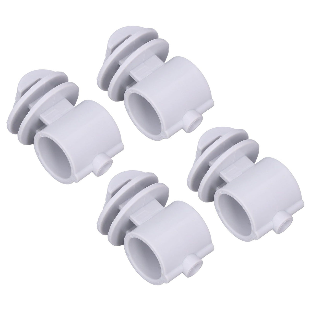 50 Pcs/set 2.1CM Insulator Screws Pulse Grid System Accessories for Electronic Fence Bearing Rod Gray
