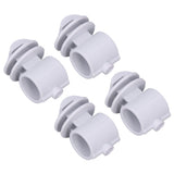 50 Pcs/set 2.1CM Insulator Screws Pulse Grid System Accessories for Electronic Fence Bearing Rod Gray