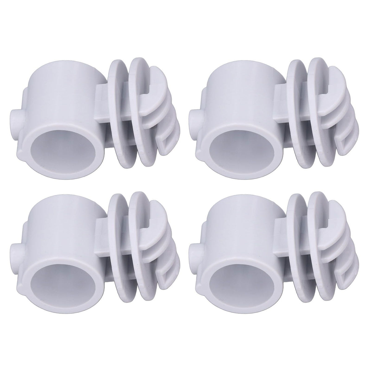 50 Pcs/set 2.1CM Insulator Screws Pulse Grid System Accessories for Electronic Fence Bearing Rod Gray