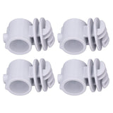 50 Pcs/set 2.1CM Insulator Screws Pulse Grid System Accessories for Electronic Fence Bearing Rod Gray