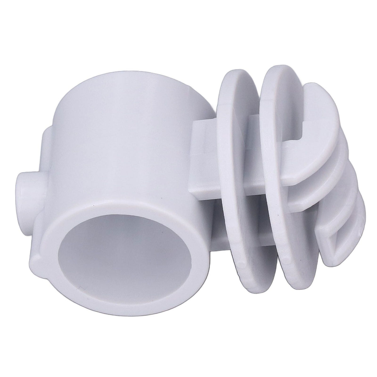 50 Pcs/set 2.1CM Insulator Screws Pulse Grid System Accessories for Electronic Fence Bearing Rod Gray