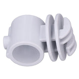 50 Pcs/set 2.1CM Insulator Screws Pulse Grid System Accessories for Electronic Fence Bearing Rod Gray - Extra Image