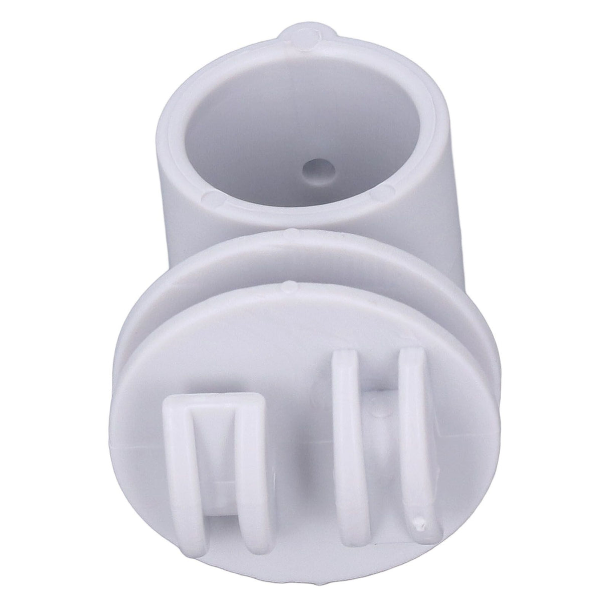 50 Pcs/set 2.1CM Insulator Screws Pulse Grid System Accessories for Electronic Fence Bearing Rod Gray