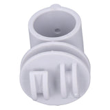50 Pcs/set 2.1CM Insulator Screws Pulse Grid System Accessories for Electronic Fence Bearing Rod Gray
