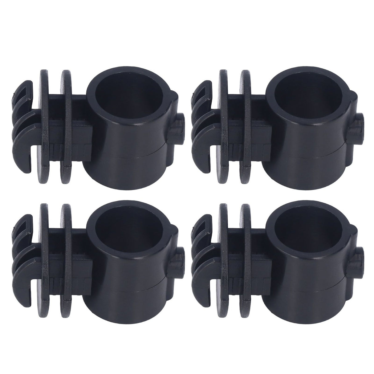 50 Pcs/set 2.1CM Insulator Screws Pulse Grid System Accessories for Electronic Fence Bearing Rod Black