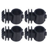 50 Pcs/set 2.1CM Insulator Screws Pulse Grid System Accessories for Electronic Fence Bearing Rod Black