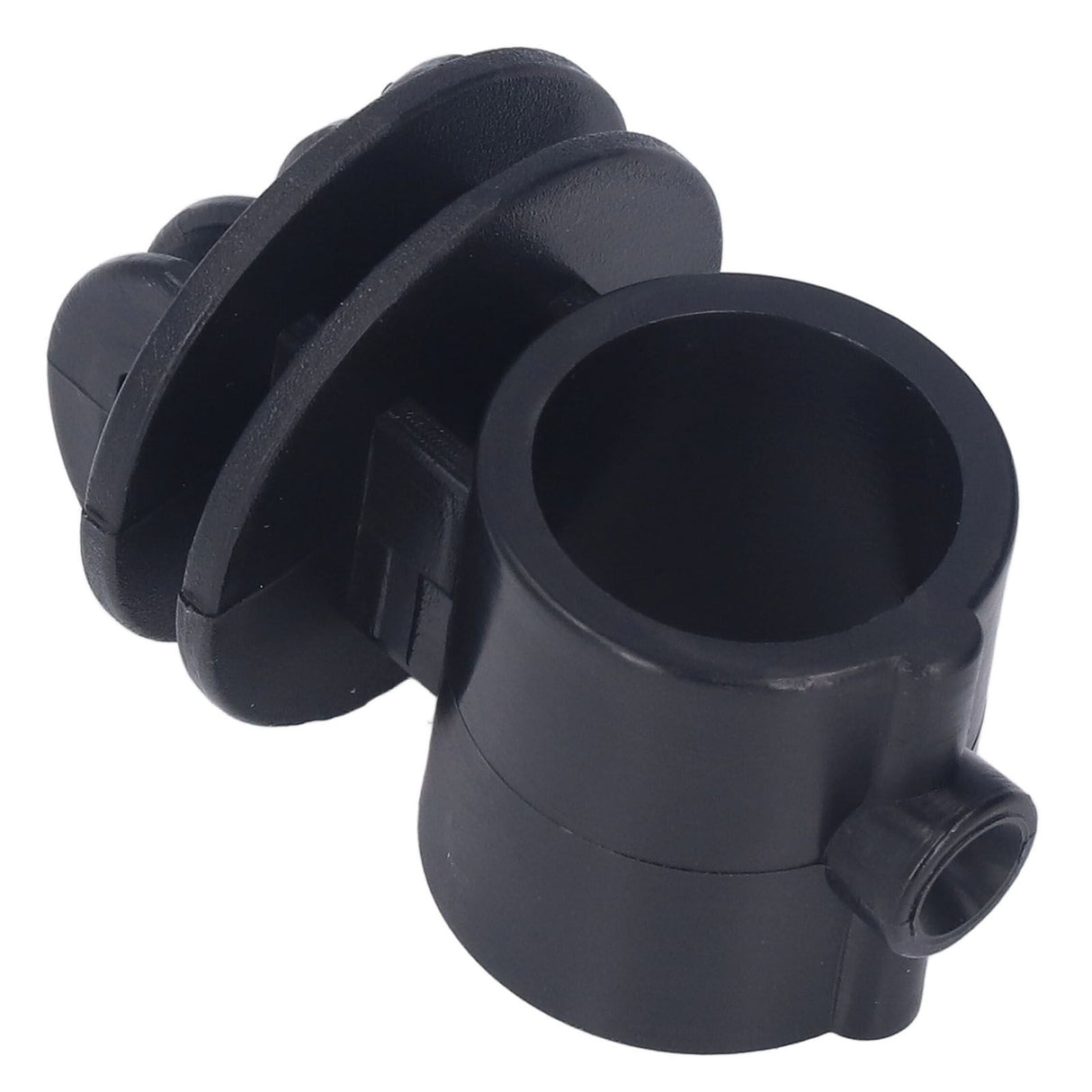 50 Pcs/set 2.1CM Insulator Screws Pulse Grid System Accessories for Electronic Fence Bearing Rod Black
