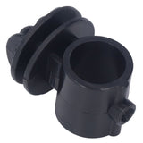 50 Pcs/set 2.1CM Insulator Screws Pulse Grid System Accessories for Electronic Fence Bearing Rod Black