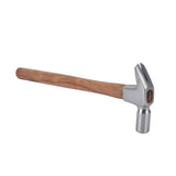 Farrier Driving Hammer Tool Steel Wooden Handle Durable Widely Used Horse Shoe Hammer for Horse Shoeing Hoof Care